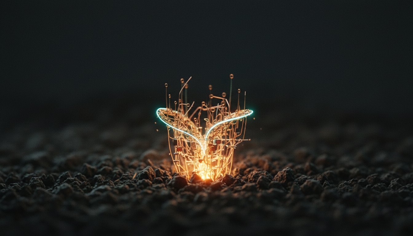 A first small build, a seedling of light and circuitry