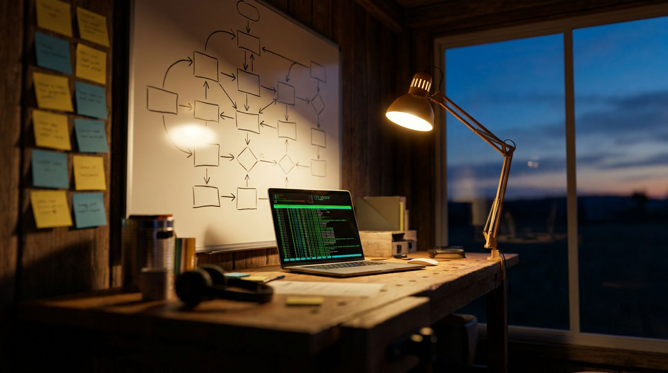 From Idea to Running Agent in One Evening: A Builder's Field Notes