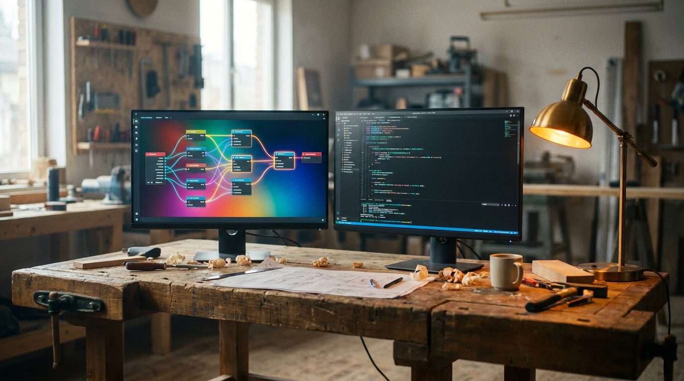 When Should You Move From No-Code to Writing Your Own Code?