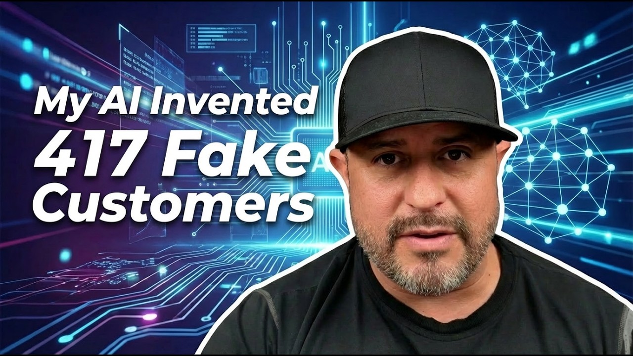 My AI Agent Invented 417 Fake Customers. Here Is How I Fixed It.