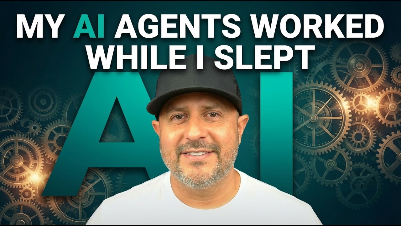 My AI Agents Worked While I Slept